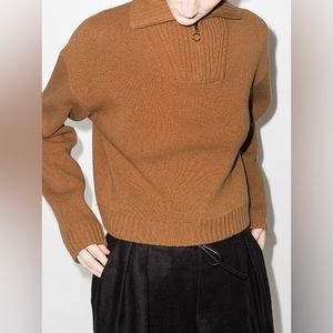 Nanushka merino cashmere sweater